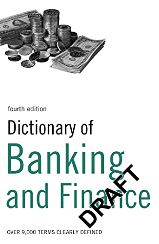 Algopix Similar Product 16 - Dictionary of Banking and Finance