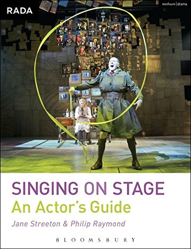Algopix Similar Product 11 - The Singing on Stage An Actors Guide