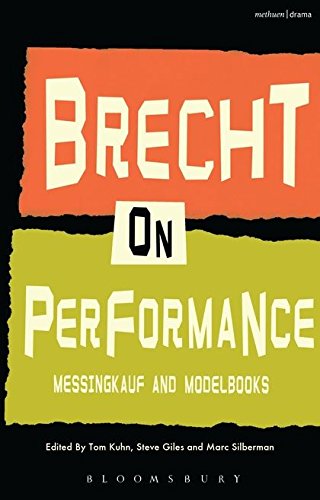 Algopix Similar Product 9 - Brecht on Performance Messingkauf and
