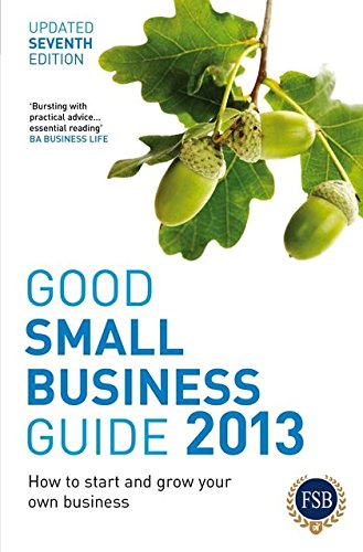 Algopix Similar Product 9 - Good Small Business Guide 2013 7th