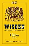 Algopix Similar Product 2 - Wisden Cricketers' Almanack 2013