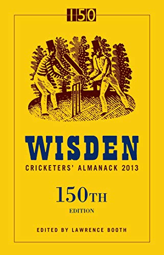 Algopix Similar Product 7 - Wisden Cricketers' Almanack 2013