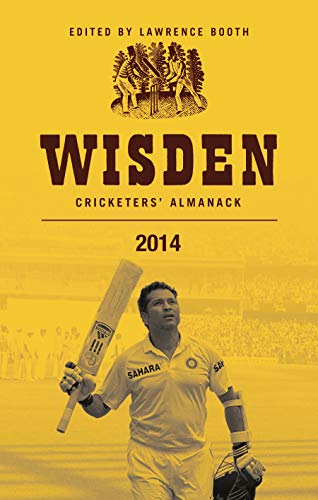Algopix Similar Product 7 - Wisden Cricketers' Almanack 2014