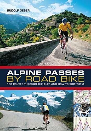 Algopix Similar Product 5 - Alpine Passes by Road Bike 100 routes