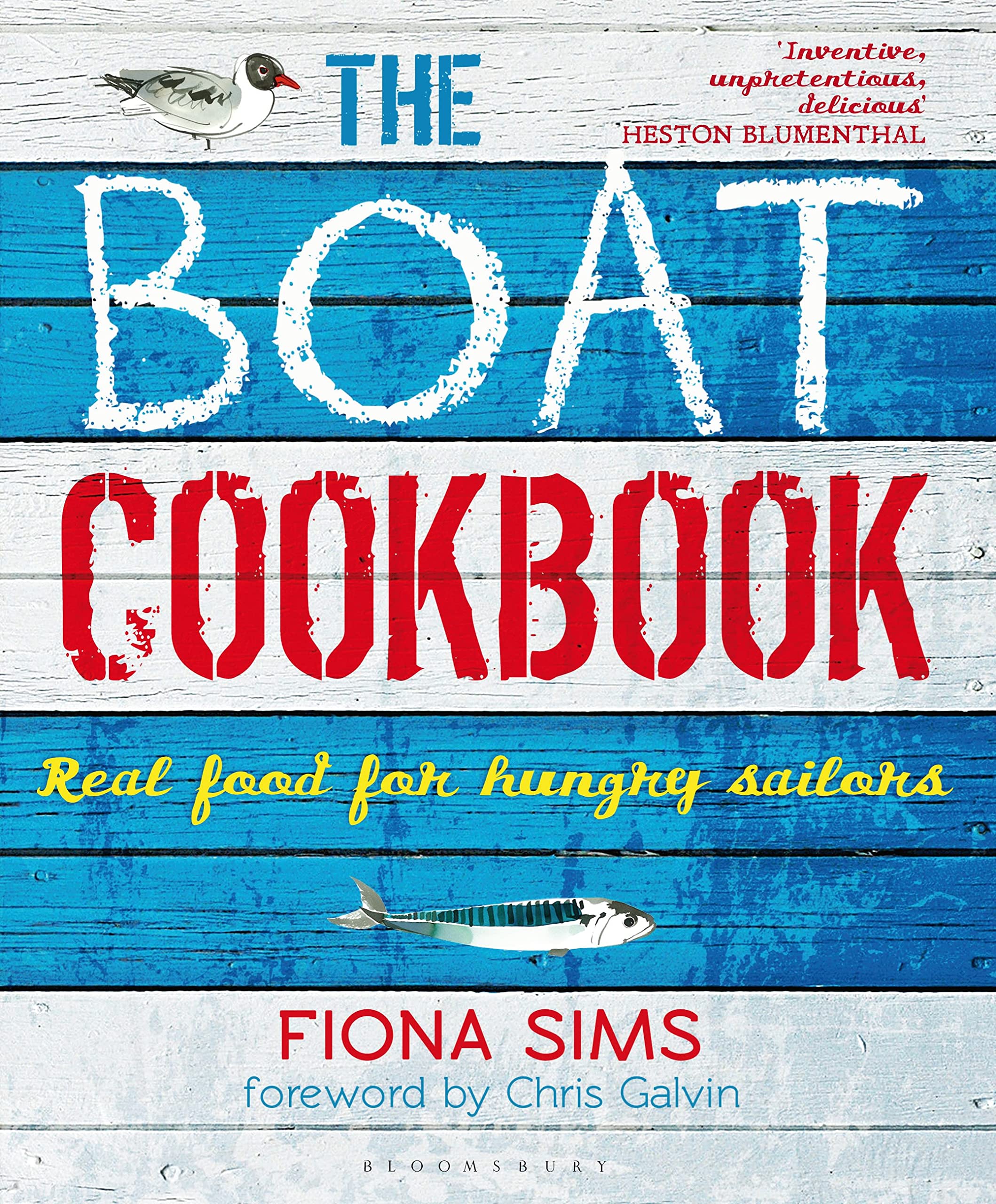 Algopix Similar Product 9 - The Boat Cookbook Real Food for Hungry