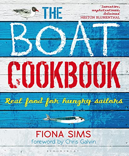 Algopix Similar Product 4 - The Boat Cookbook Real Food for Hungry