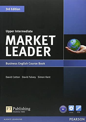 Algopix Similar Product 5 - Market Leader Upper Intermediate Course