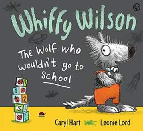 Algopix Similar Product 15 - The Wolf who wouldnt go to school