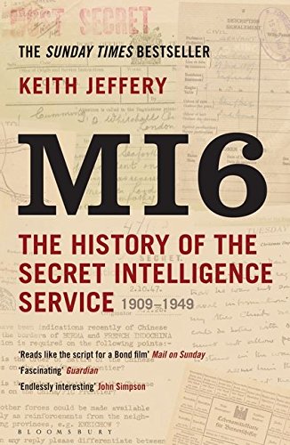 Algopix Similar Product 2 - Mi6 The History of the Secret