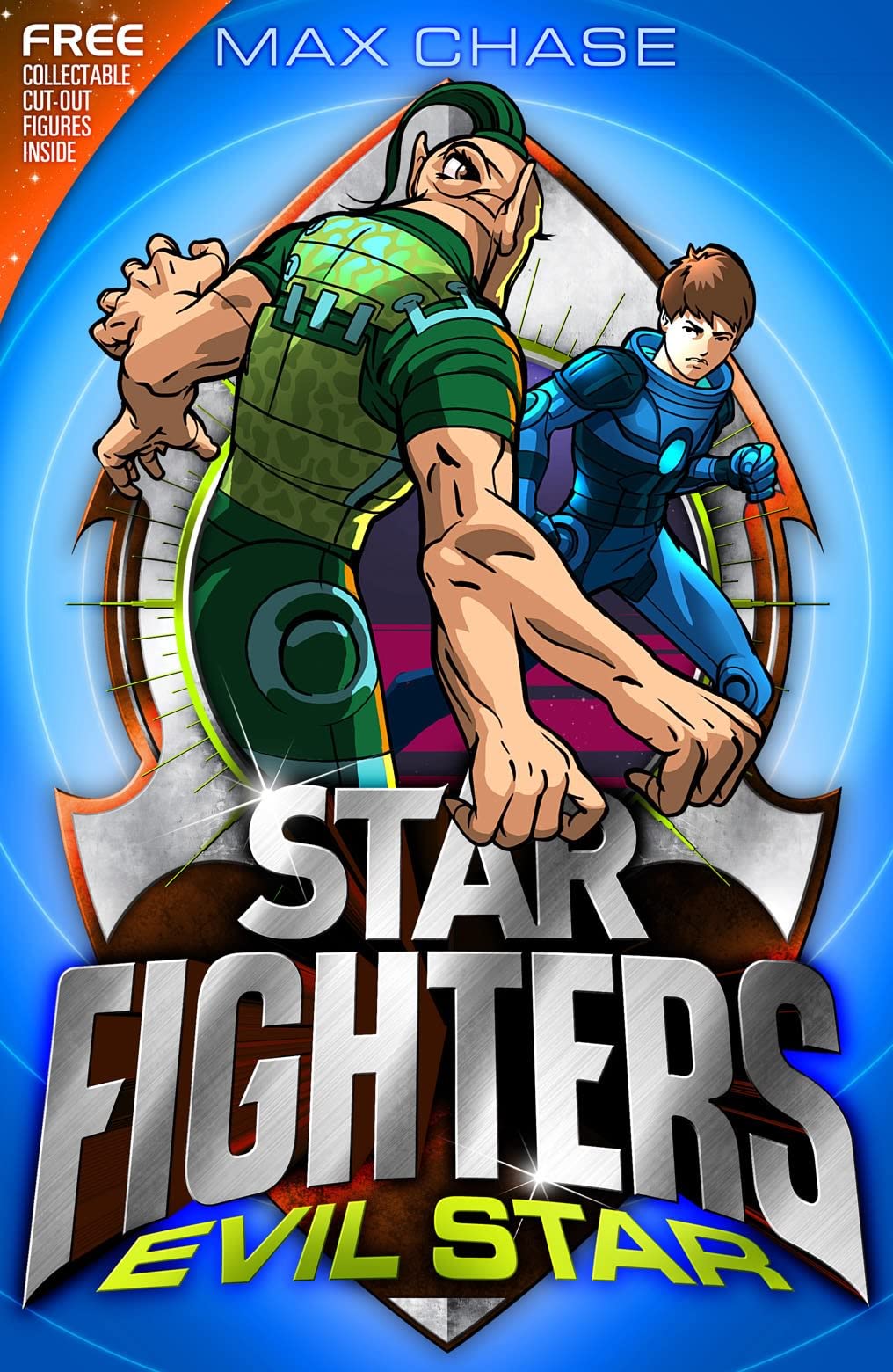 Algopix Similar Product 6 - STAR FIGHTERS 9: Evil Star