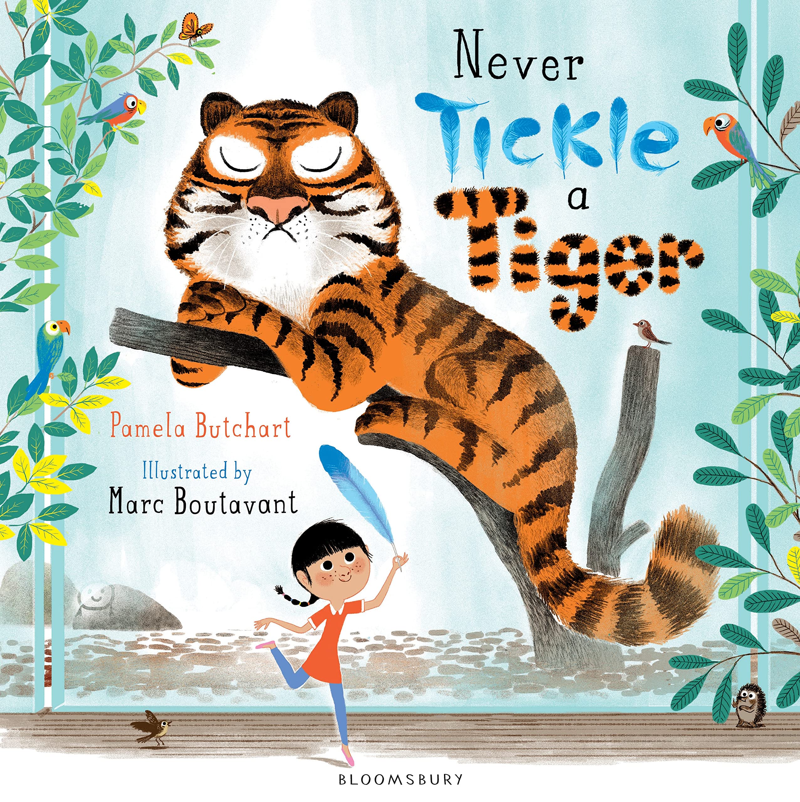 Algopix Similar Product 20 - Never Tickle A Tiger