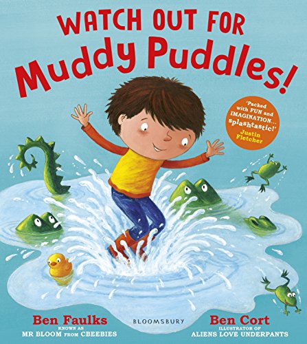 Algopix Similar Product 11 - Watch Out for Muddy Puddles!