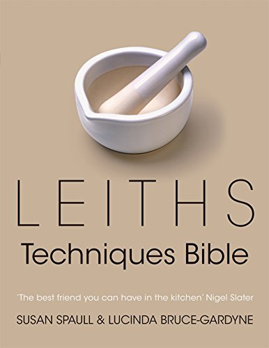 Algopix Similar Product 16 - Leiths Techniques Bible