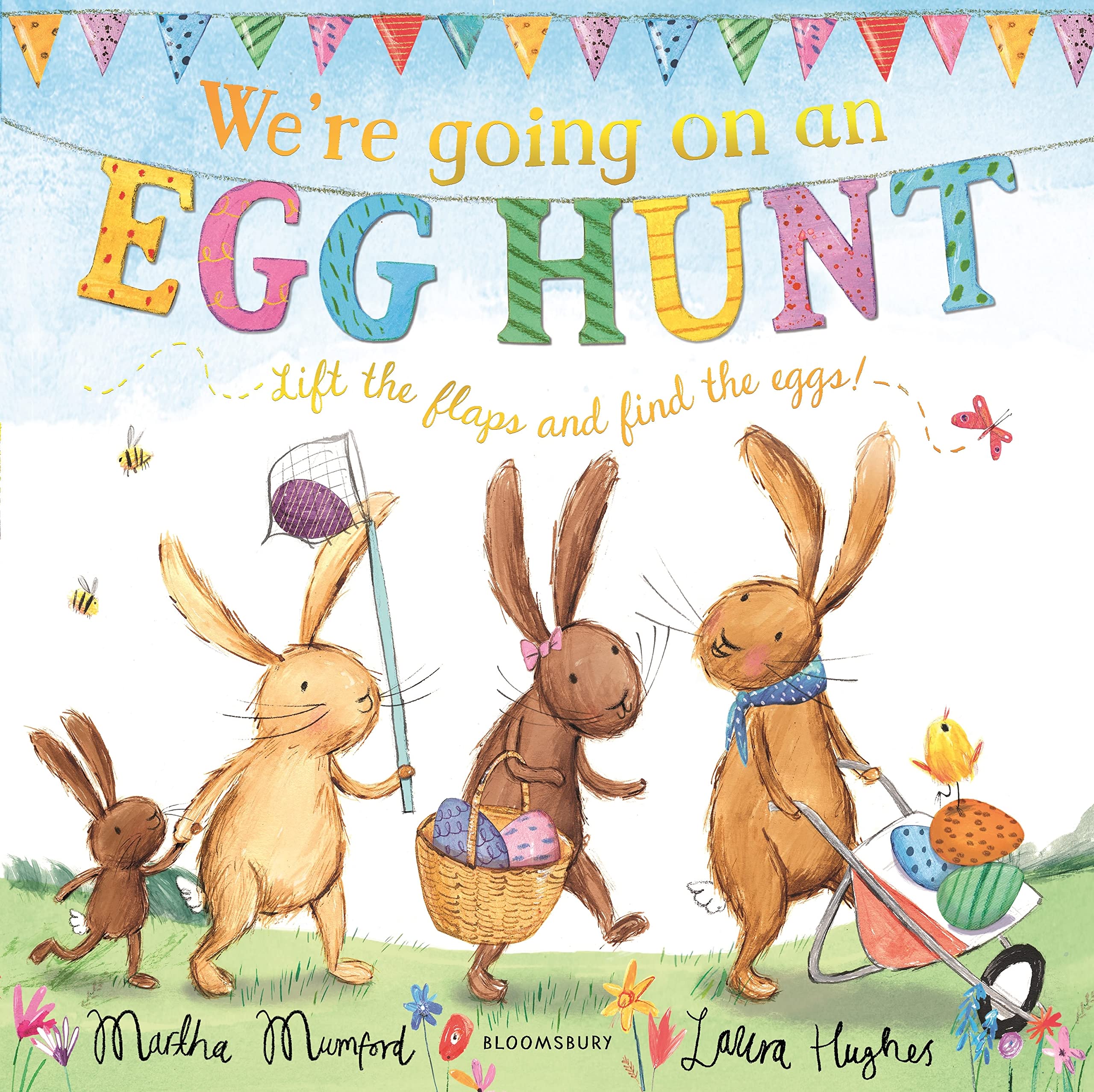 Algopix Similar Product 3 - We're Going On An Egg Hunt