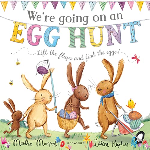 Algopix Similar Product 10 - We're Going on an Egg Hunt