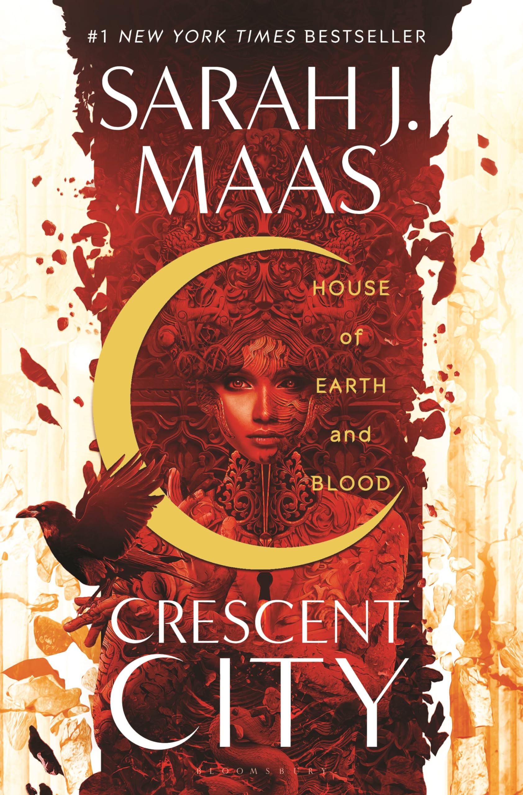 Algopix Similar Product 18 - House of Earth and Blood (Crescent City)