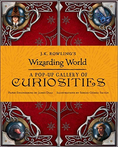 Algopix Similar Product 13 - JK Rowlings Wizarding World  A
