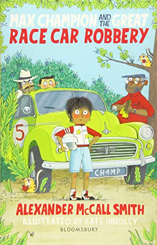 Algopix Similar Product 18 - Max Champion & The Great Race Car Robber