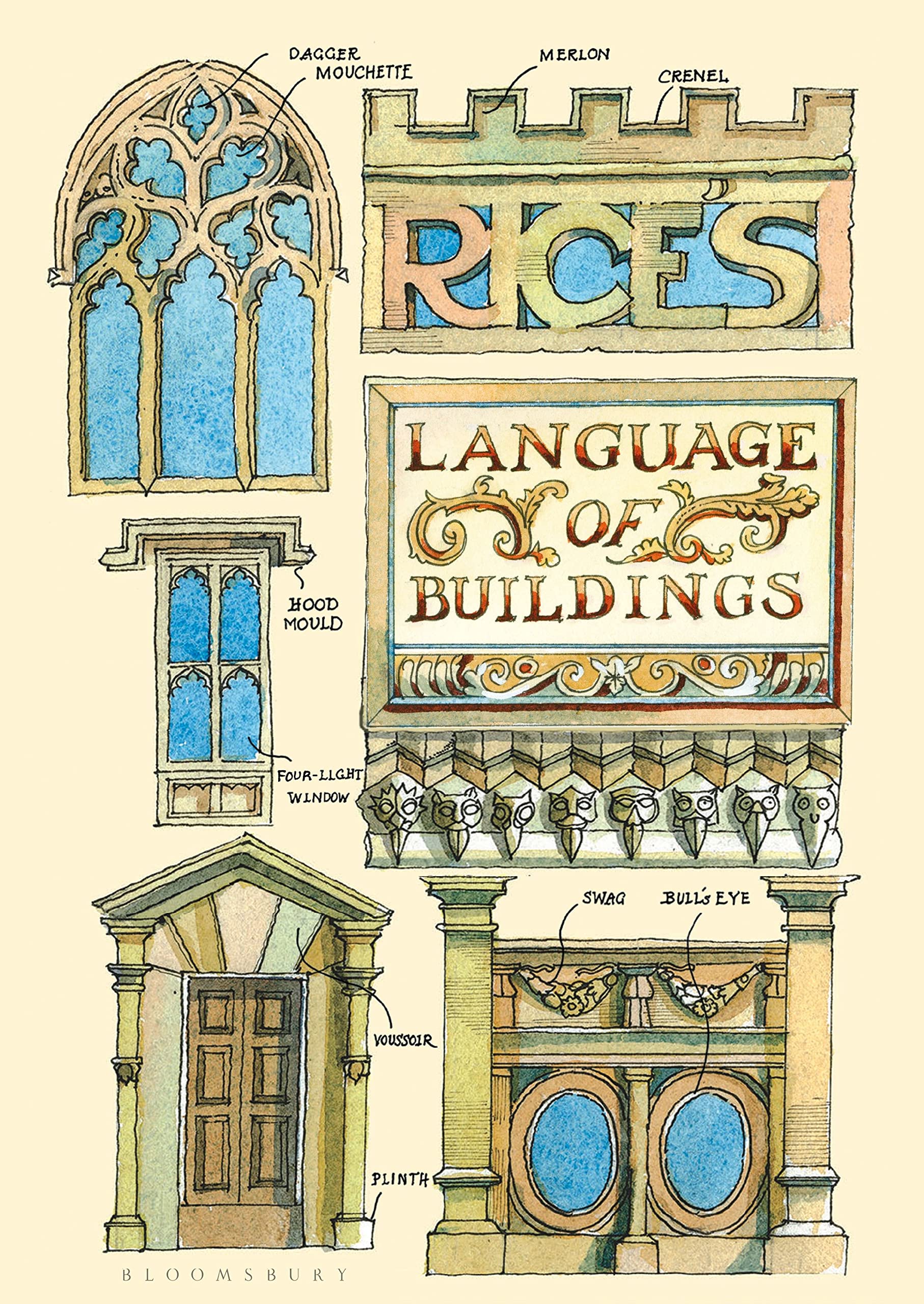 Algopix Similar Product 20 - Rice's Language of Buildings