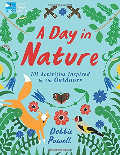 Algopix Similar Product 18 - RSPB A Day in Nature 101 Activities
