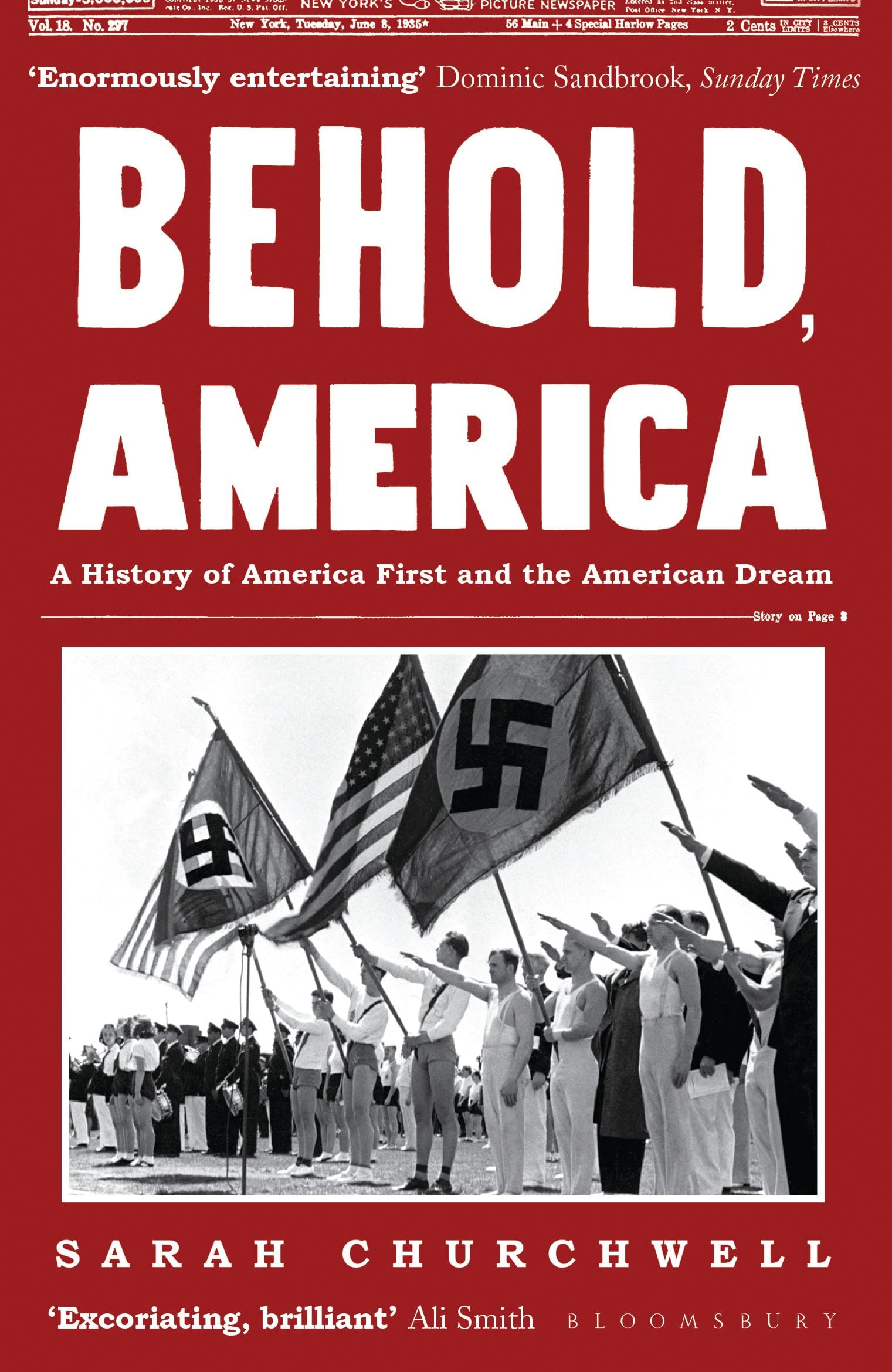 Algopix Similar Product 20 - Behold America A History of America
