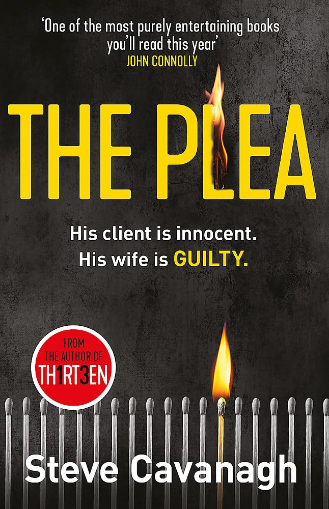Algopix Similar Product 17 - The Plea His client is innocent His