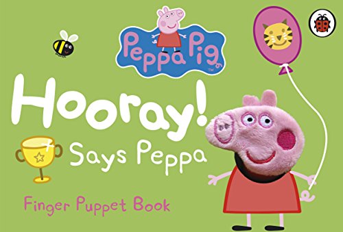 Algopix Similar Product 11 - Peppa Pig Hooray Says Peppa Finger