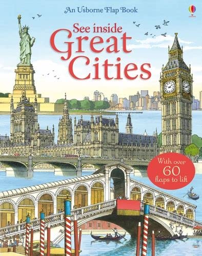 Algopix Similar Product 18 - See Inside Great Cities Usborne See