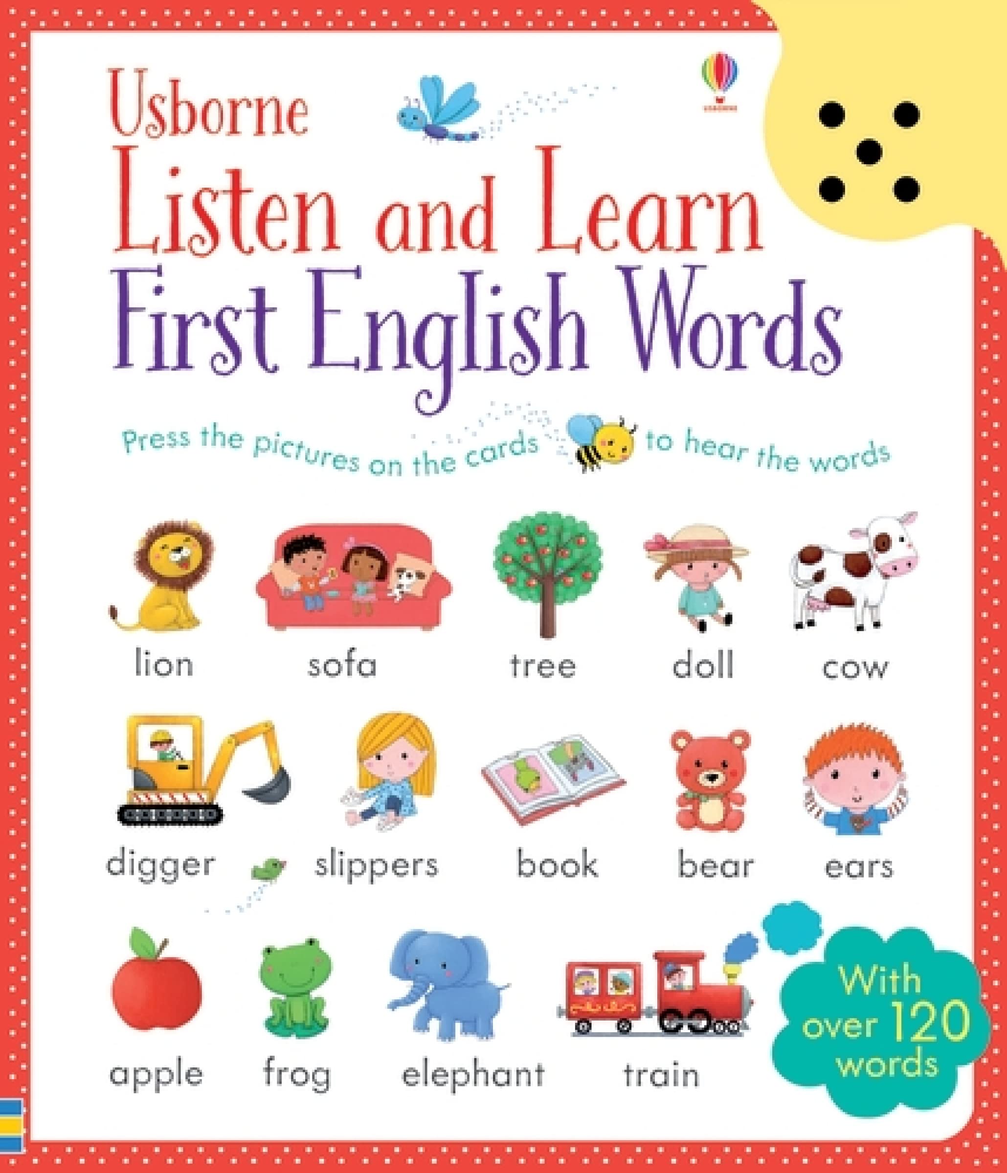 Algopix Similar Product 9 - Listen and Learn First English Words