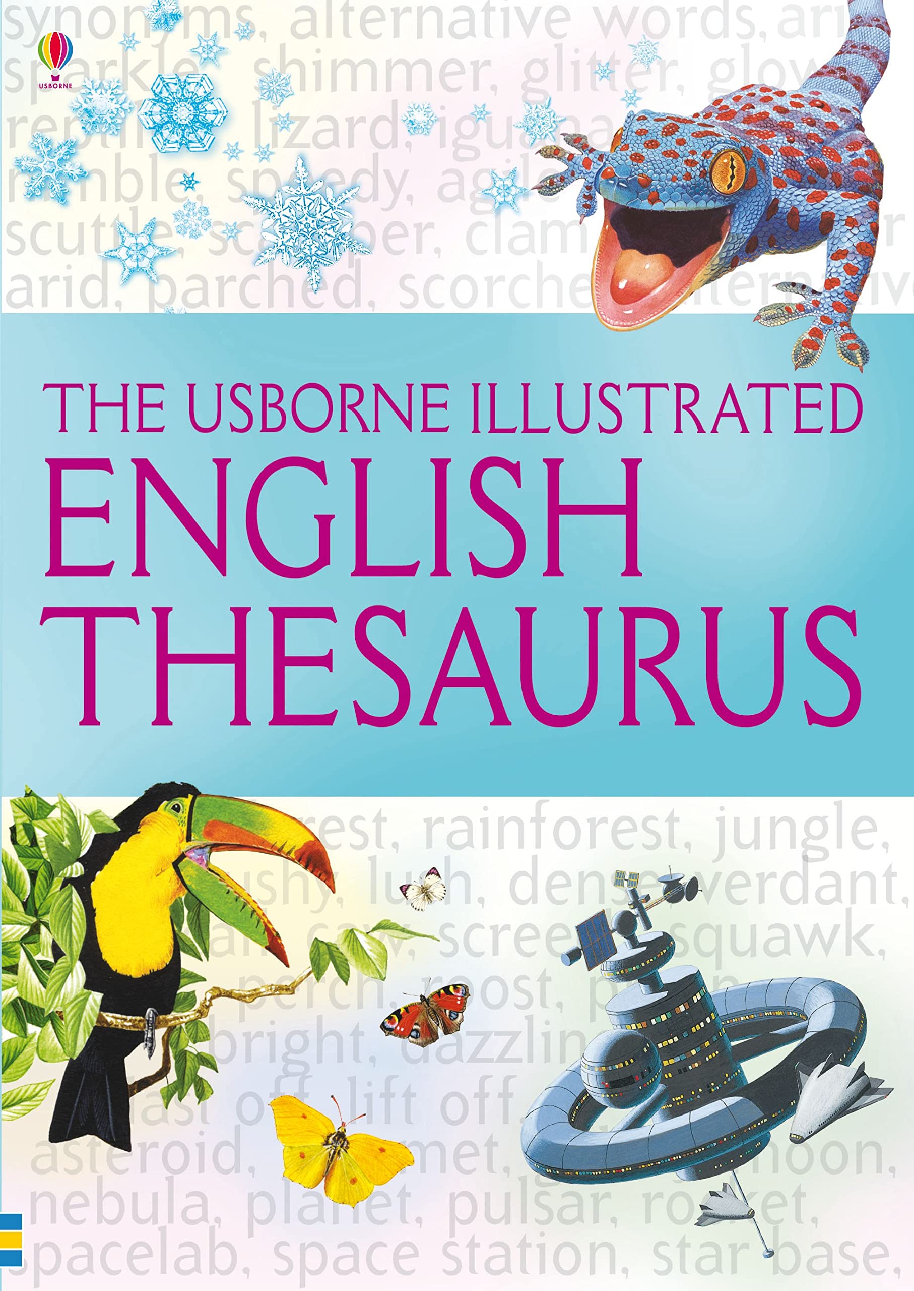 Algopix Similar Product 15 - Illustrated English Thesaurus
