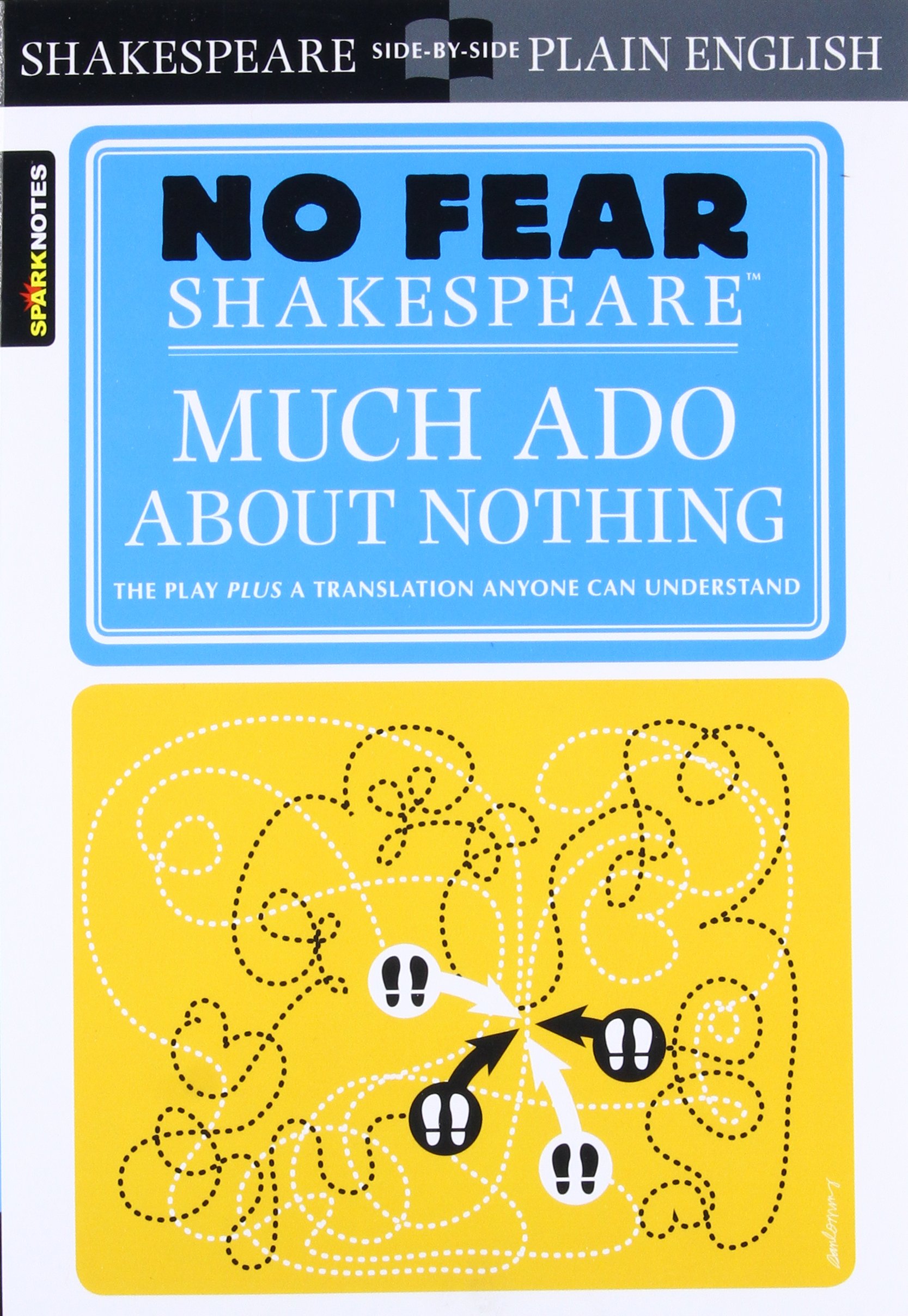 Algopix Similar Product 12 - Much Ado About Nothing No Fear