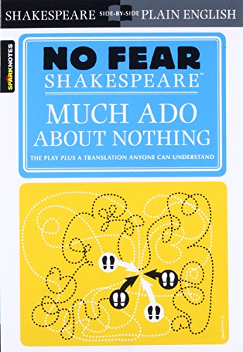 Algopix Similar Product 16 - Much Ado About Nothing No Fear