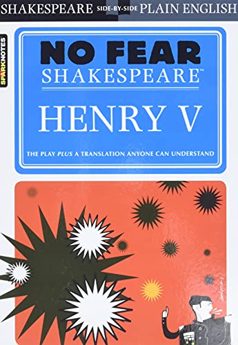 Algopix Similar Product 13 - Henry V No Fear Shakespeare Volume