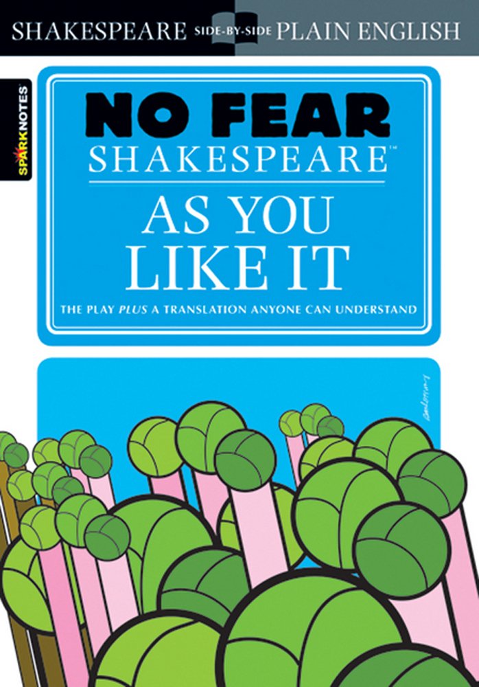Algopix Similar Product 5 - As You Like It No Fear Shakespeare