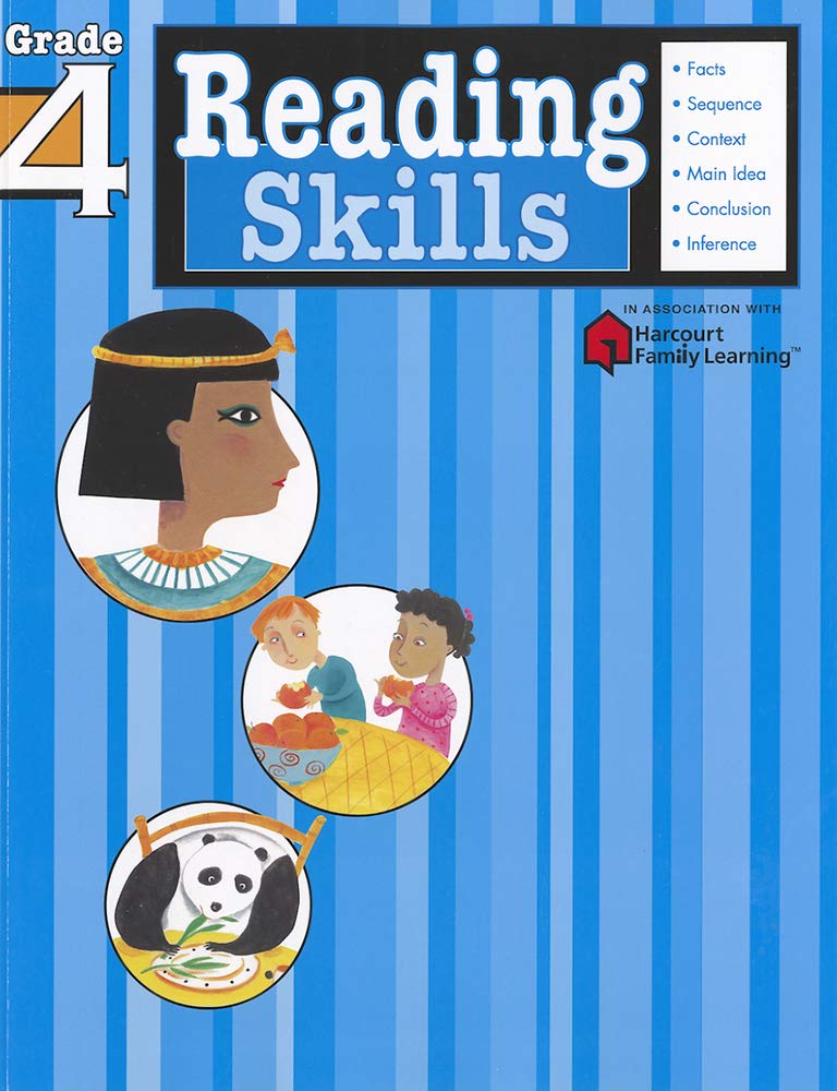 Algopix Similar Product 9 - Reading Skills Grade 4 Flash Kids