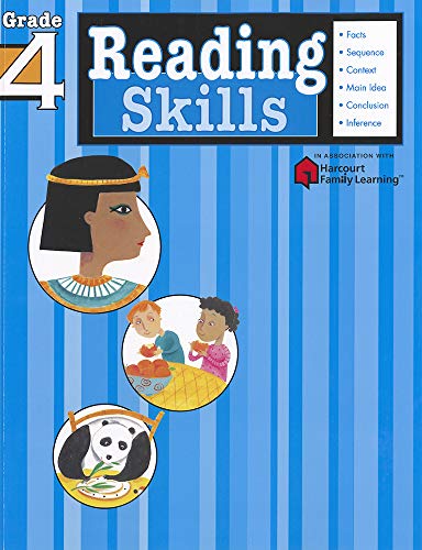 Algopix Similar Product 11 - Reading Skills Grade 4 Flash Kids