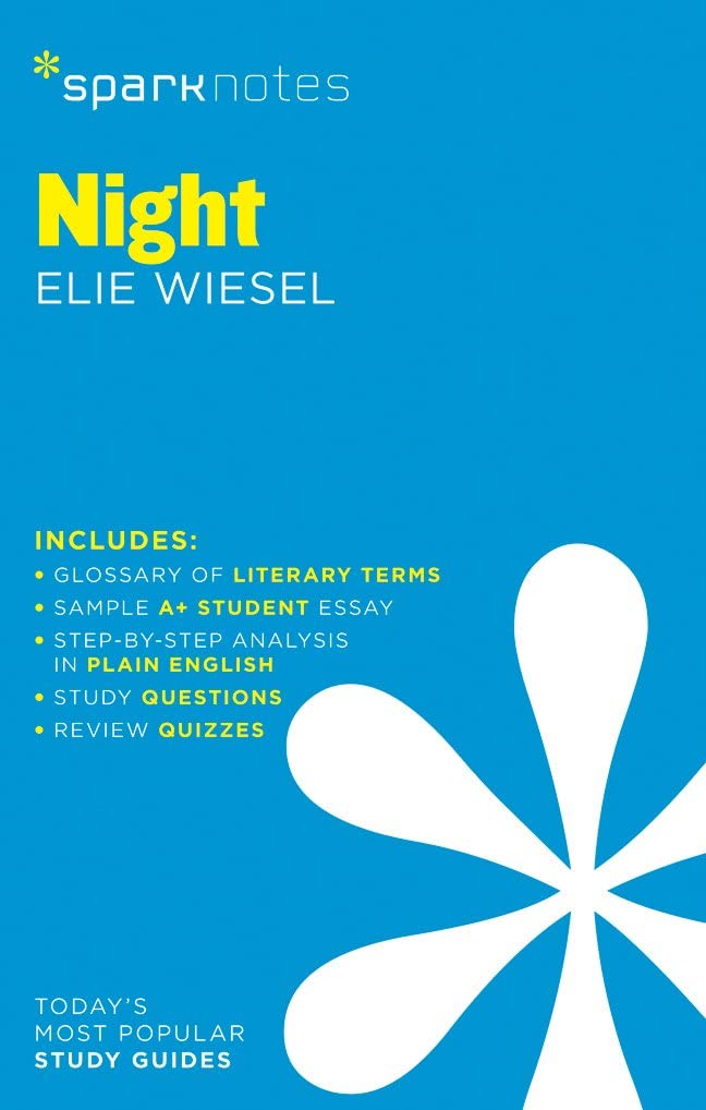 Algopix Similar Product 8 - Night SparkNotes Literature Guide