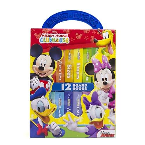 Algopix Similar Product 5 - Disney Junior Mickey Mouse Clubhouse 