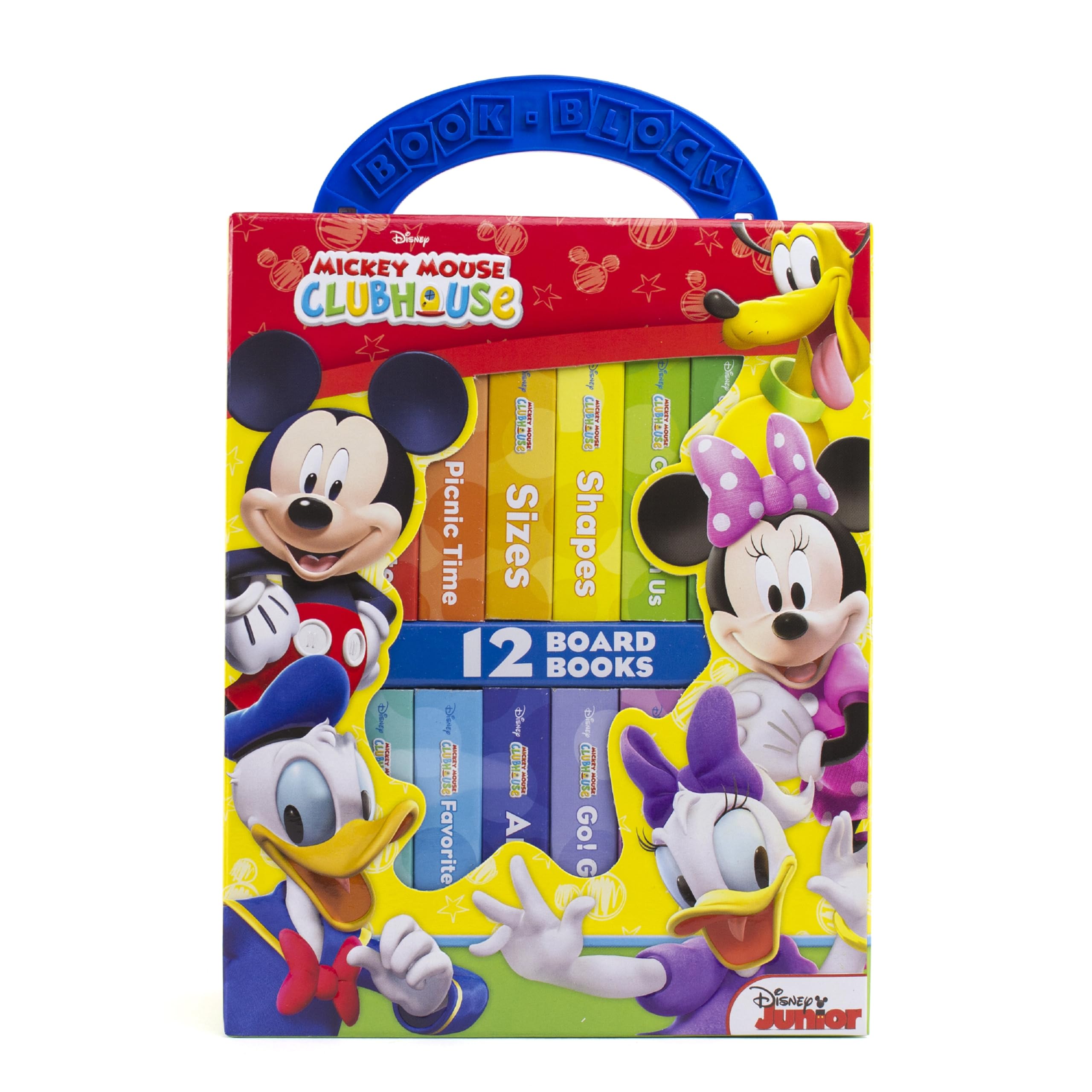 Algopix Similar Product 1 - Disney Junior Mickey Mouse Clubhouse