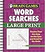 Algopix Similar Product 18 - Brain Games  Word Searches  Large