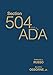Algopix Similar Product 3 - Section 504 and the ADA