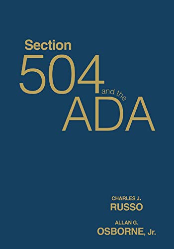 Algopix Similar Product 2 - Section 504 and the ADA