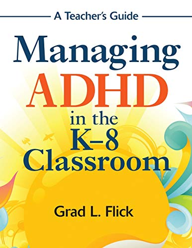 Algopix Similar Product 8 - Managing ADHD in the K8 Classroom A