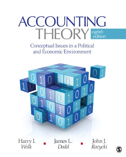 Algopix Similar Product 7 - Accounting Theory Conceptual Issues in