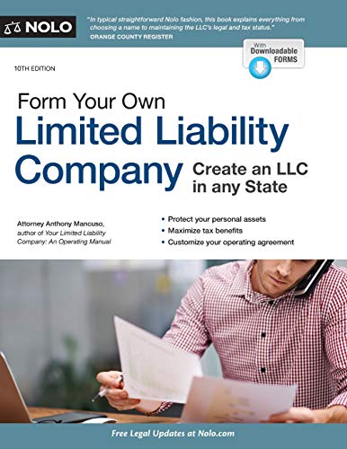 Algopix Similar Product 19 - Form Your Own Limited Liability Company