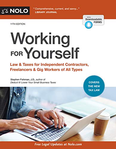 Algopix Similar Product 13 - Working for Yourself Law  Taxes for