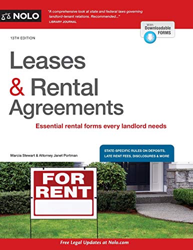 Algopix Similar Product 3 - Leases & Rental Agreements