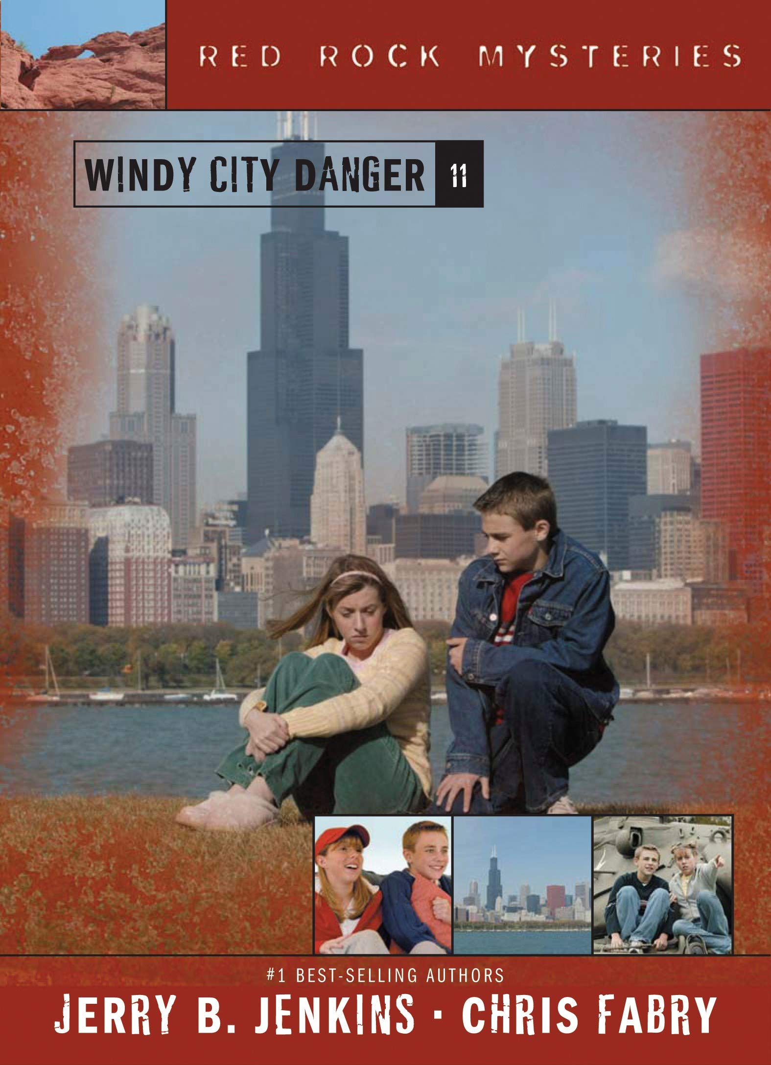 Algopix Similar Product 11 - Windy City Danger Red Rock Mysteries
