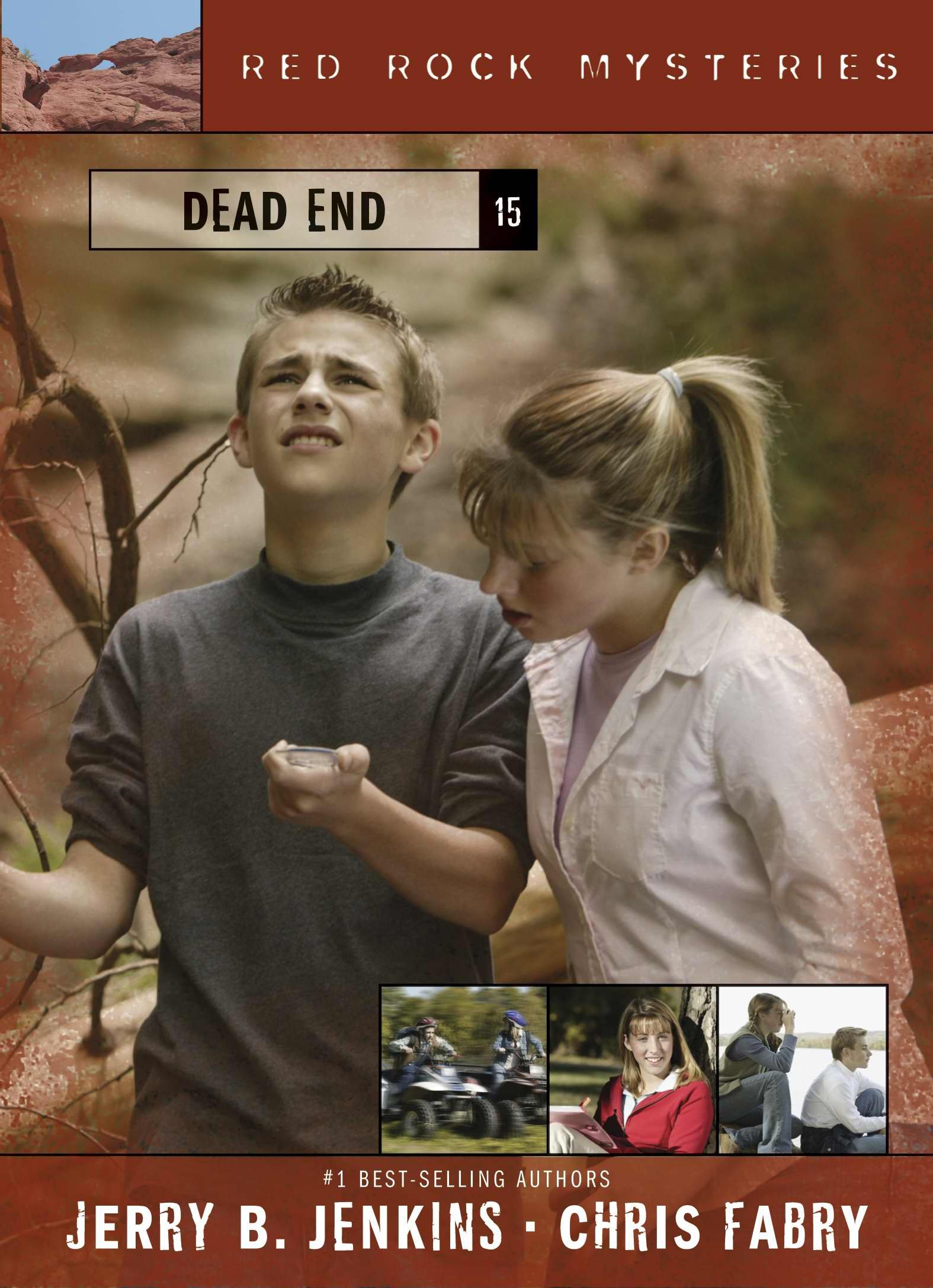 Algopix Similar Product 2 - Dead End (Red Rock Mysteries)