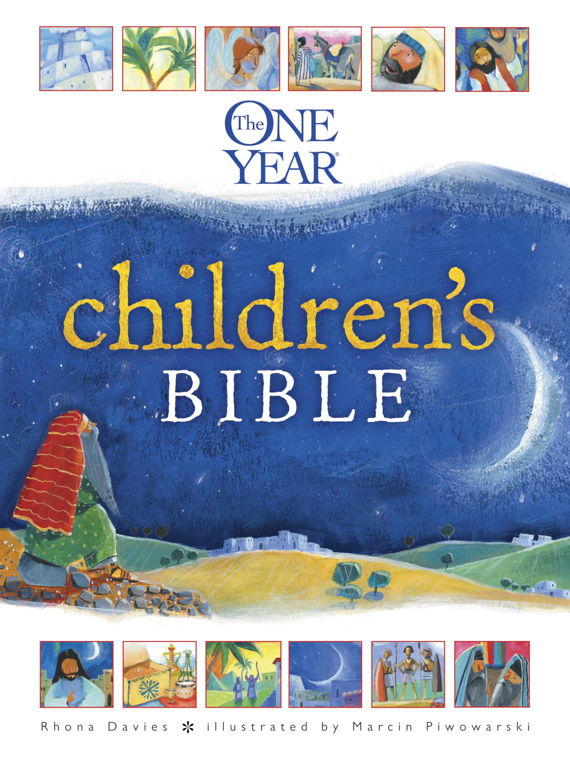 Algopix Similar Product 4 - The One Year Childrens Bible One Year